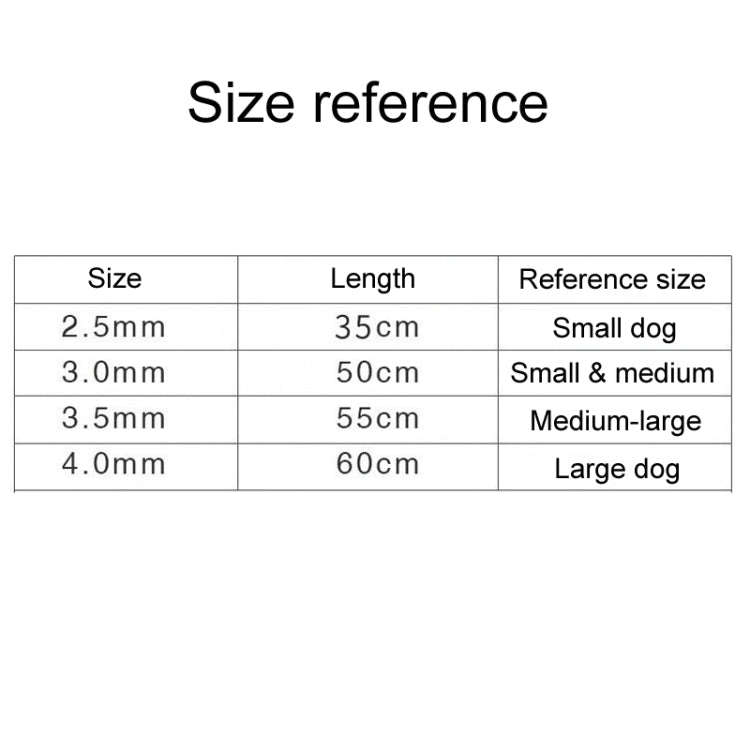 Pet Training Stimulating Chain Collar Anti-Burst Punch Dog Corral, Size: L(Grass Green)