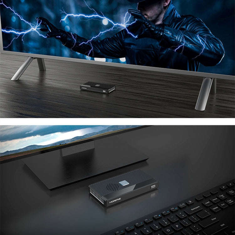 M6 N100 16G+0 EU Plug 11th Gen Intel Jasper Lake N5105 4K/60FPS HD Pocket Mini PC