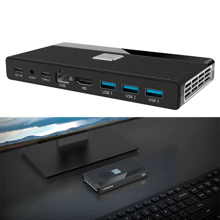 M6 N100 16G+0 EU Plug 11th Gen Intel Jasper Lake N5105 4K/60FPS HD Pocket Mini PC
