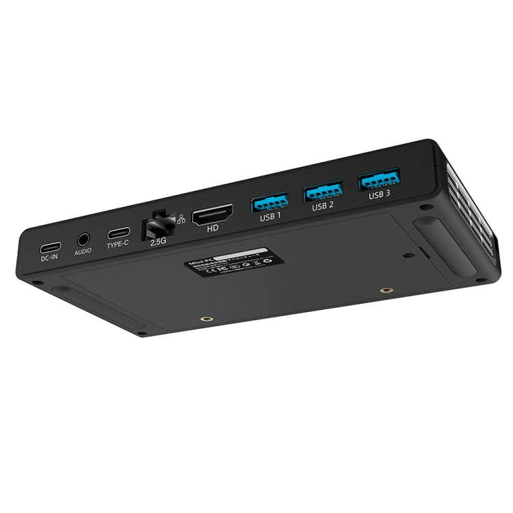 M6 N100 16G+0 EU Plug 11th Gen Intel Jasper Lake N5105 4K/60FPS HD Pocket Mini PC