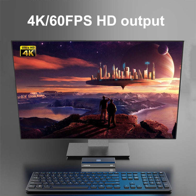 M6 N6000 16G+512G EU Plug 11th Gen Intel Jasper Lake N5105 4K/60FPS HD Pocket Mini PC