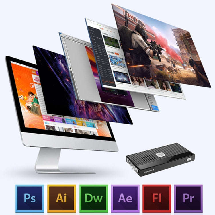 M6 N6000 16G+512G EU Plug 11th Gen Intel Jasper Lake N5105 4K/60FPS HD Pocket Mini PC