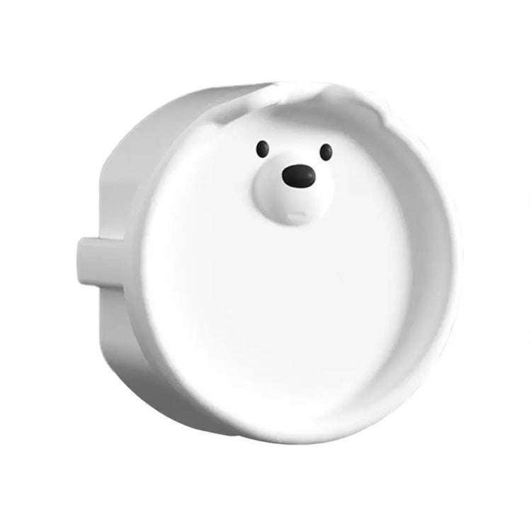 EU Plug Socket Silicone Cover Children Anti-electric Shock and Dustproof Protective Cover(White)
