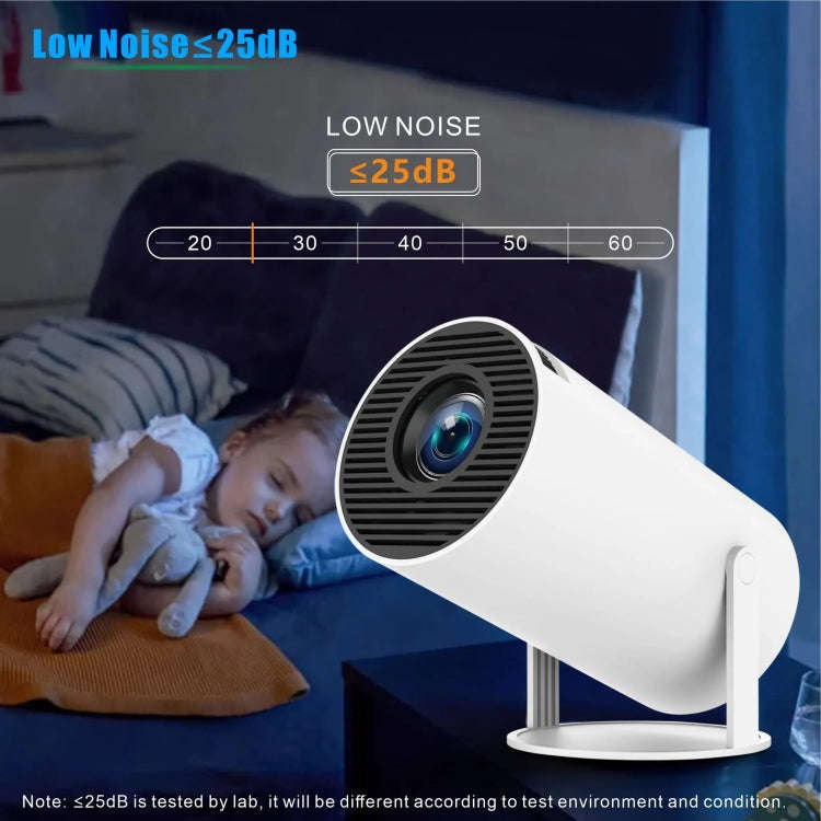 HY300 PRO Smart Projector Android 11.0 System 160 Lumen Portable Projector(US Plug)