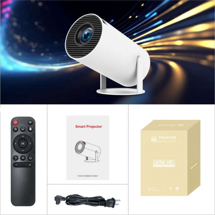 HY300 PRO Smart Projector Android 11.0 System 160 Lumen Portable Projector(EU Plug)