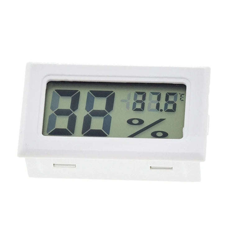With Probe Digital Thermometer Hygrometer Electronic Temperature Detection Sensor, Model: FY-11 W...