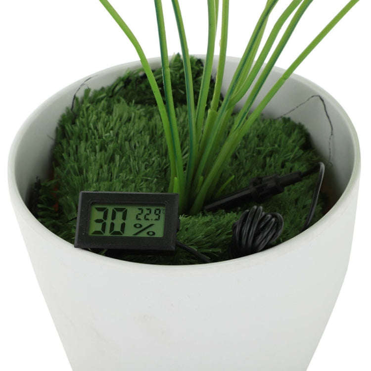 With Probe Digital Thermometer Hygrometer Electronic Temperature Detection Sensor, Model: FY-11 W...