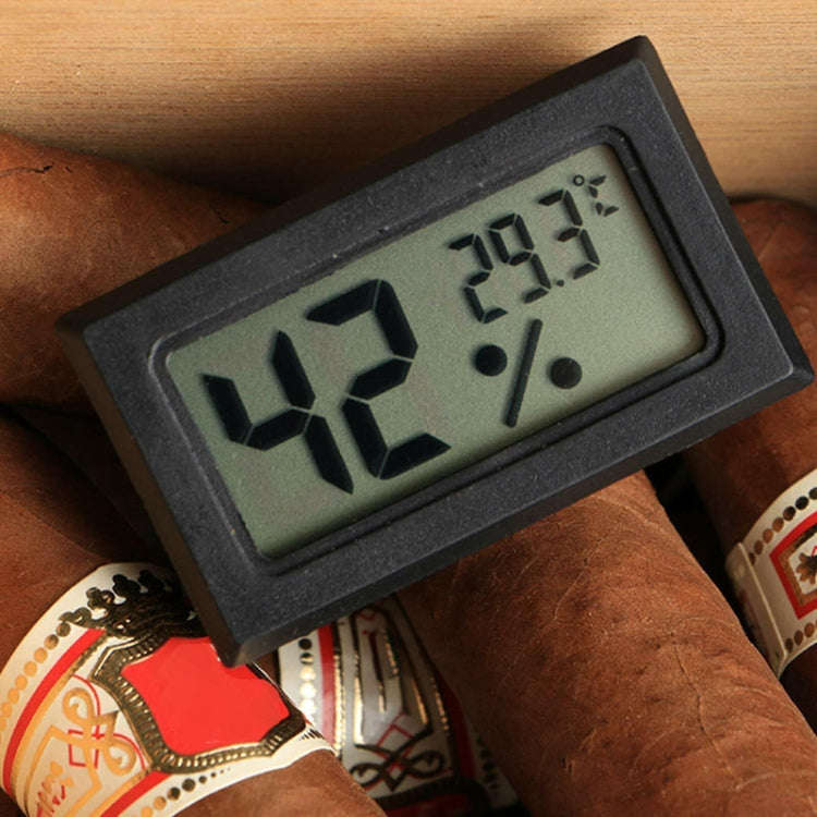 With Probe Digital Thermometer Hygrometer Electronic Temperature Detection Sensor, Model: FY-12 B...