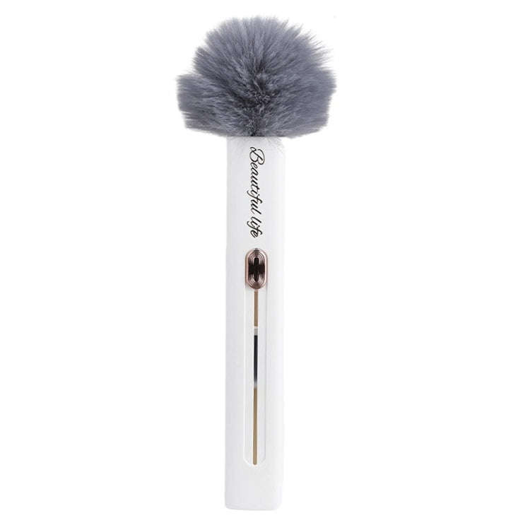 Car Air Conditioner Air Outlet Gap Dust Cleaning Soft Brush(White)