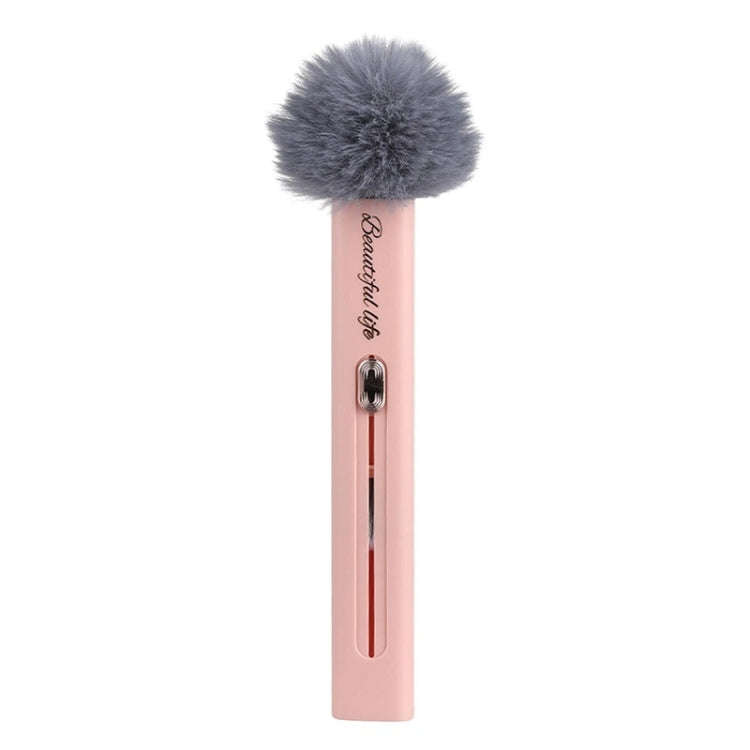 Car Air Conditioner Air Outlet Gap Dust Cleaning Soft Brush(Pink)