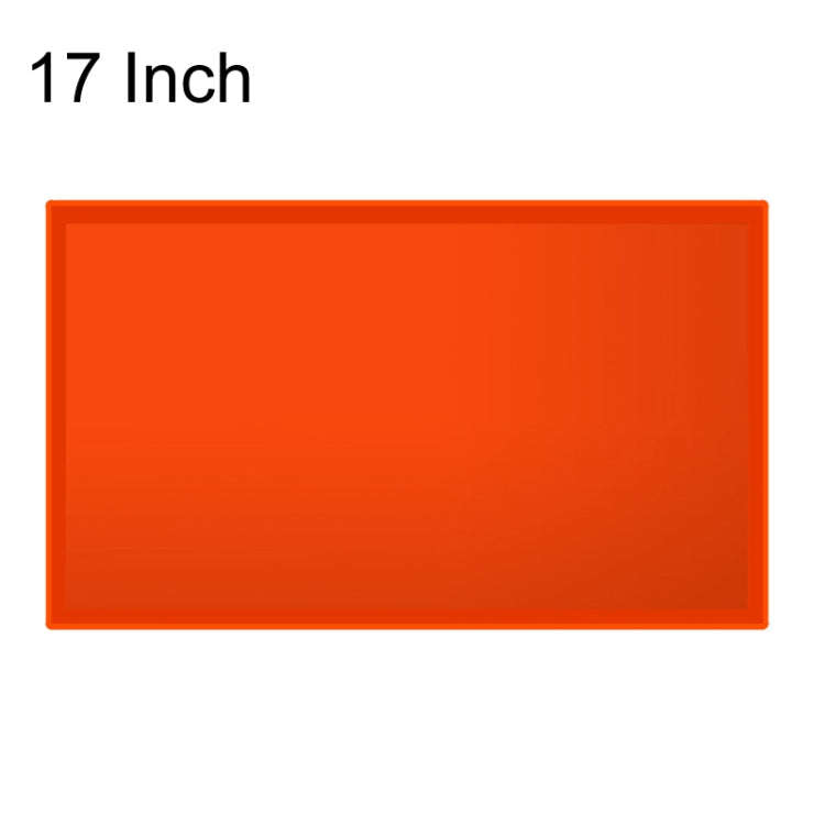17 Inch Silicone Griddle Cover Mat Protective Top Covers For Blackstone