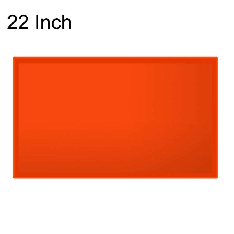 22 Inch Silicone Griddle Cover Mat Protective Top Covers For Blackstone