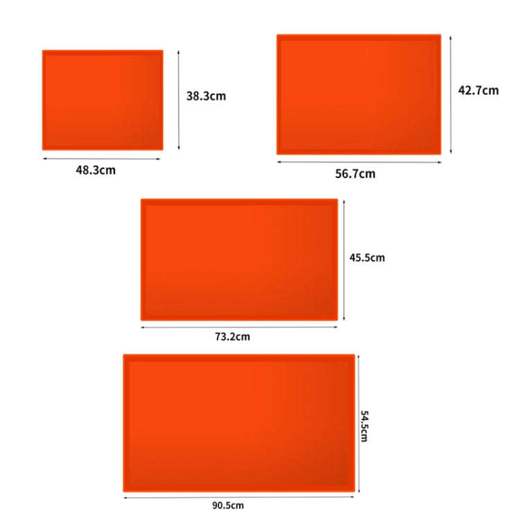 22 Inch Silicone Griddle Cover Mat Protective Top Covers For Blackstone