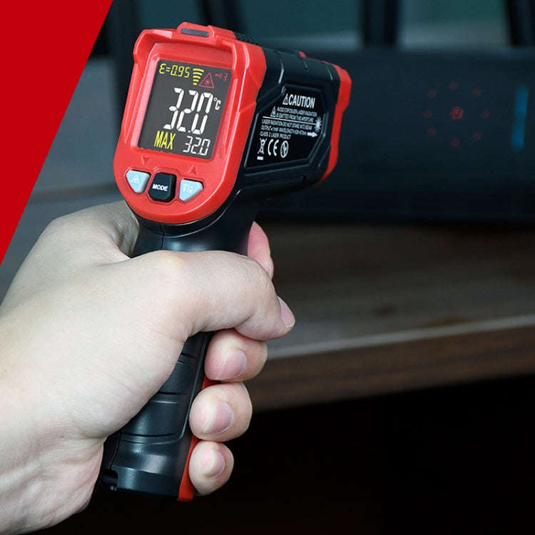 TASI TA601C -50-880 Degrees Celsius Infrared Thermometer Electronic Color Screen Thermometer