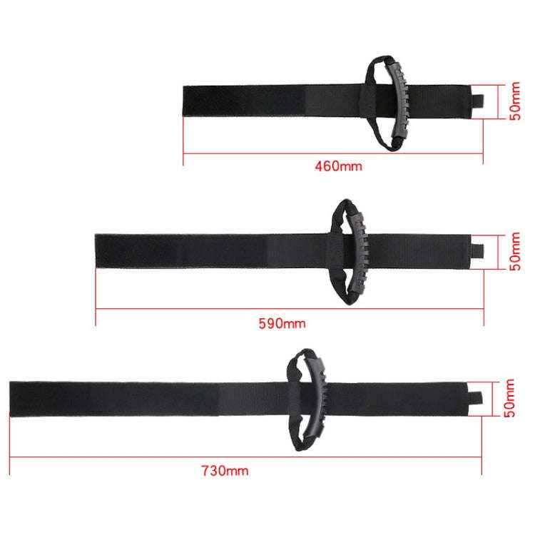 Weighted Storage Packing Tape Portable Hose Organization Tying Strap, Specification: L