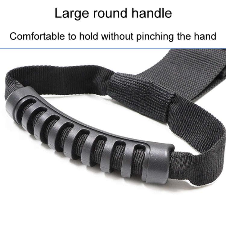 Weighted Storage Packing Tape Portable Hose Organization Tying Strap, Specification: L