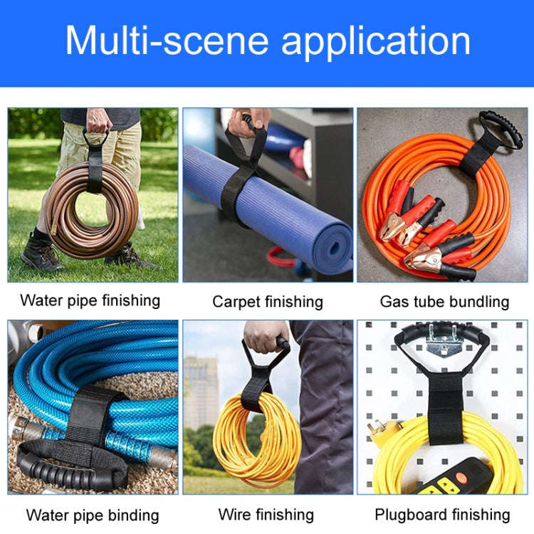 Weighted Storage Packing Tape Portable Hose Organization Tying Strap, Specification: L