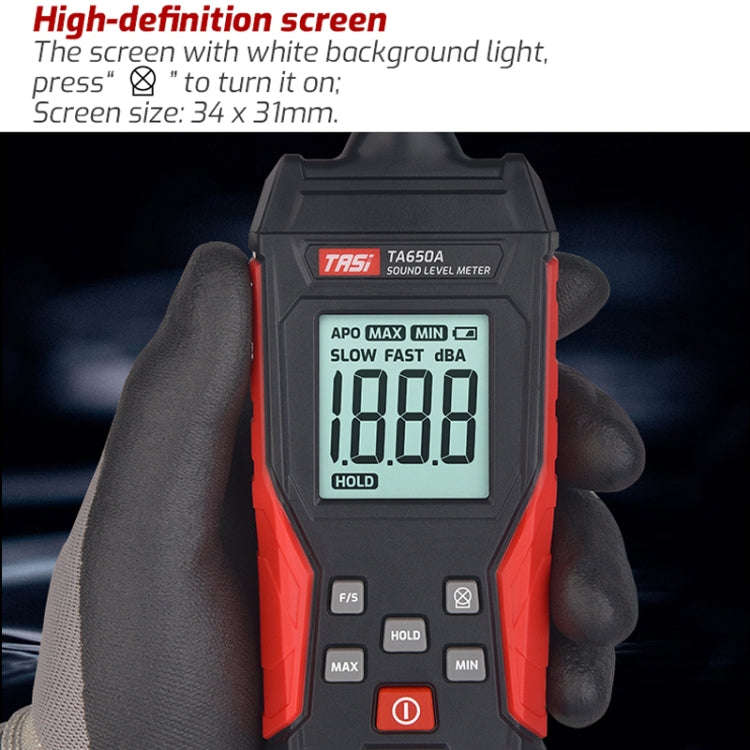 TASI TA650A Decibel Detector House Volume Tester Noise Meter