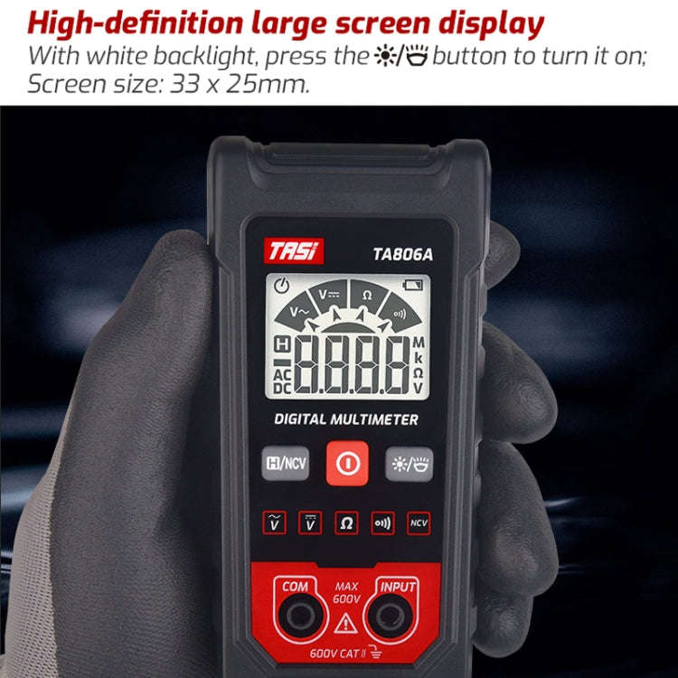 TASI TA806A Fully Automatic Universal Table Home Portable Automatic Recognition Universal Table
