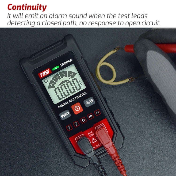 TASI TA806A Fully Automatic Universal Table Home Portable Automatic Recognition Universal Table