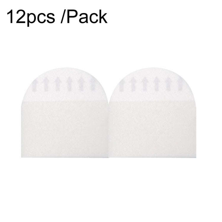 38 x 38mm 12pcs /Pack Strong Stainless Adhesive Removable Sticky Hooks Household Fixing Tearable ...