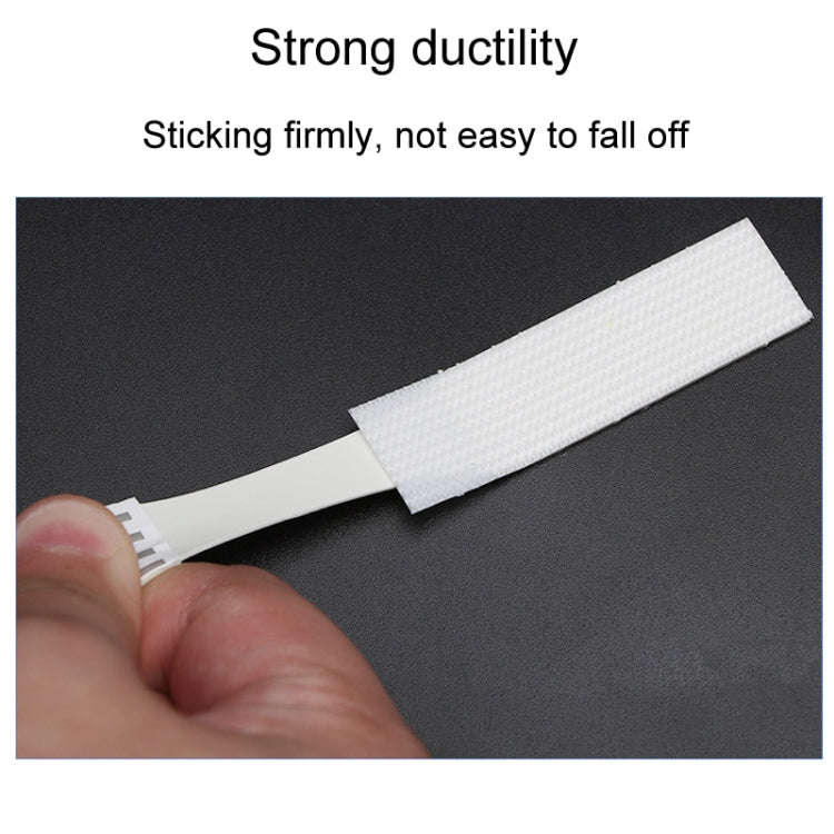 16 x 46mm 12pcs /Pack Strong Stainless Adhesive Removable Sticky Hooks Household Fixing Tearable ...