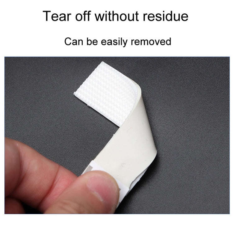 16 x 46mm 12pcs /Pack Strong Stainless Adhesive Removable Sticky Hooks Household Fixing Tearable ...
