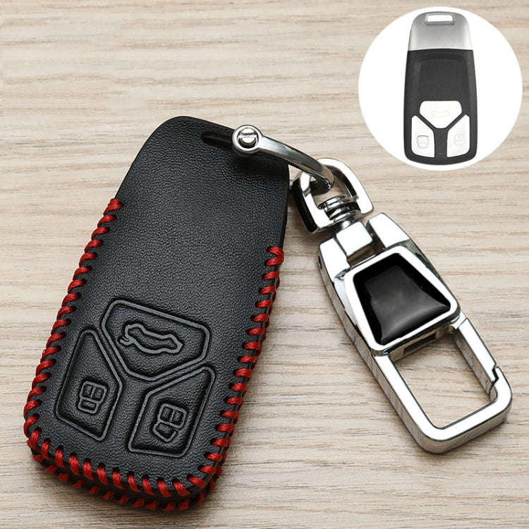 For Audi C Car Folding Key Cover Multifunctional Keychain Anti-lost Number Plate