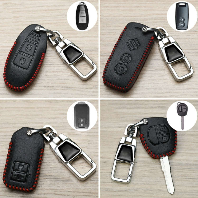 For Suzuki B Car Key Cover Multifunctional Keychain Anti-lost Number Plate
