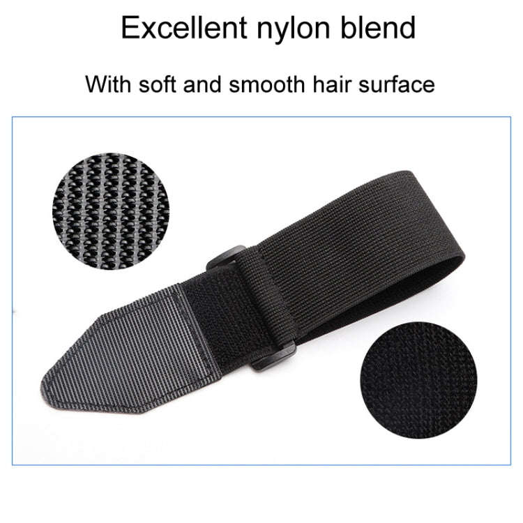 25 x 225mm Elastic No Grip Straps Heavy Duty Storage Release Organizer Tapes