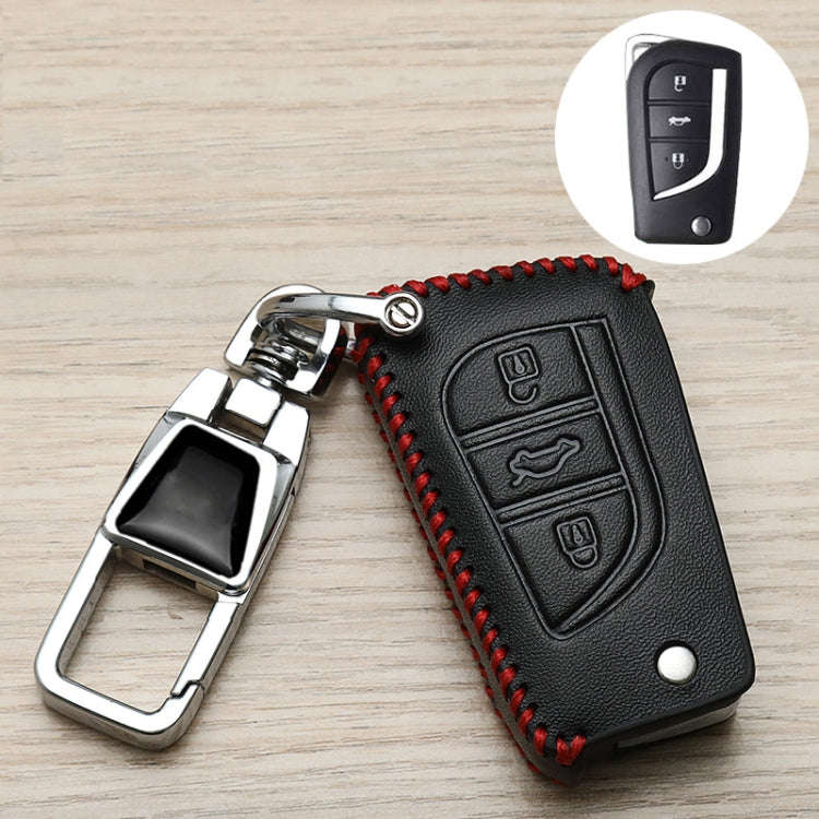 For Toyota Car Key Cover Multifunctional Keychain Anti-lost Number Plate, Style: B
