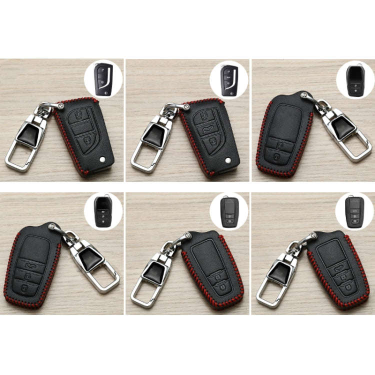 For Toyota Car Key Cover Multifunctional Keychain Anti-lost Number Plate, Style: B