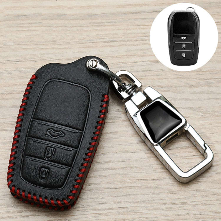 For Toyota Car Key Cover Multifunctional Keychain Anti-lost Number Plate, Style: D