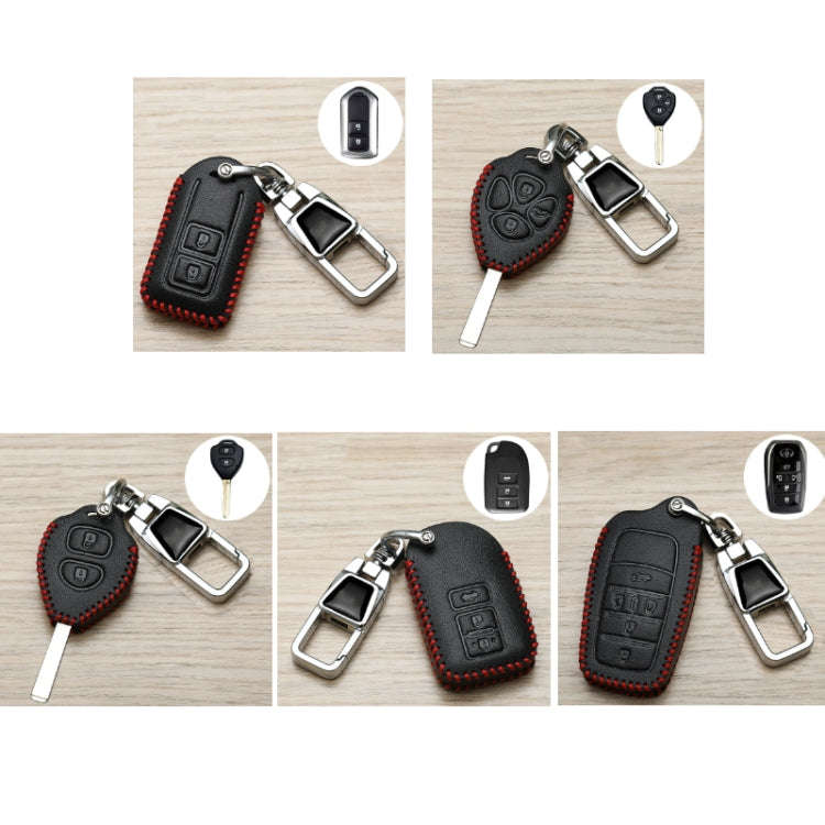 For Toyota Car Key Cover Multifunctional Keychain Anti-lost Number Plate, Style: G