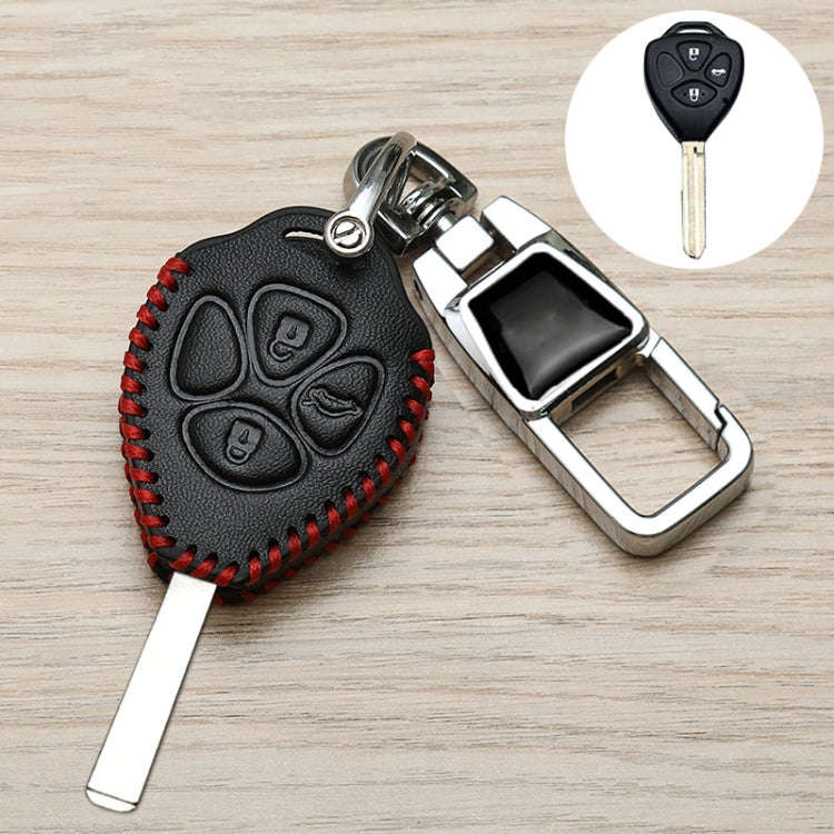 For Toyota Car Key Cover Multifunctional Keychain Anti-lost Number Plate, Style: H