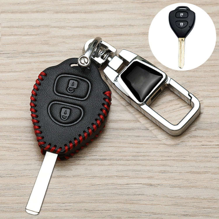 For Toyota Car Key Cover Multifunctional Keychain Anti-lost Number Plate, Style: I