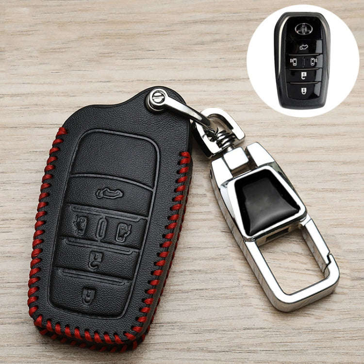 For Toyota Car Key Cover Multifunctional Keychain Anti-lost Number Plate, Style: K