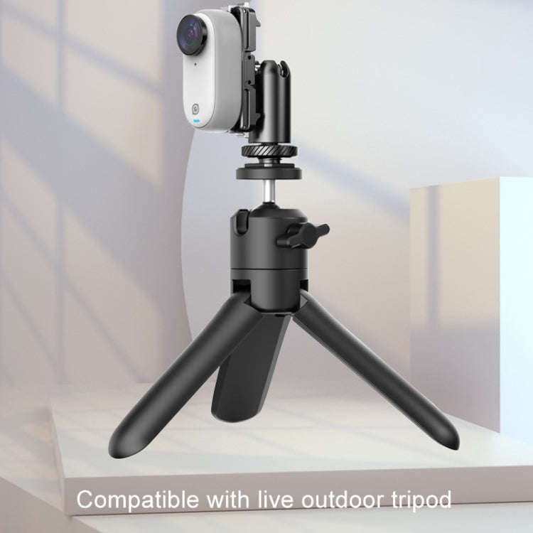 For Insta360 GO 3 HEPAIL Camera Bracket, Style: Cold Boot