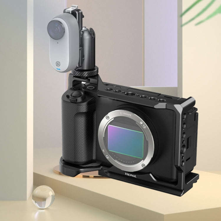 For Insta360 GO 3 HEPAIL Camera Bracket, Style: Cold Boot