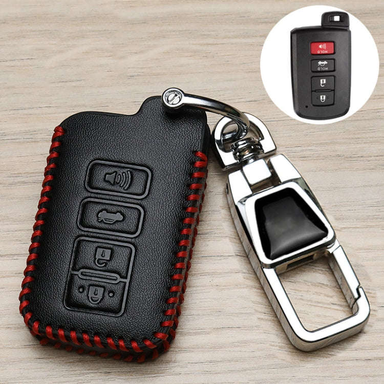 For Toyota Car Key Cover Multifunctional Keychain Anti-lost Number Plate, Style: Q4