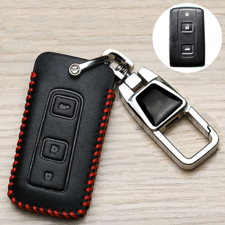 For Toyota Car Key Cover Multifunctional Keychain Anti-lost Number Plate, Style: X