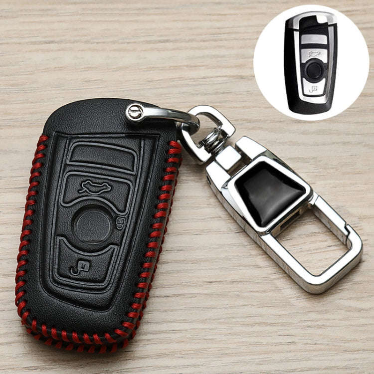 For BMW Car Key Cover Multifunctional Keychain Anti-Lost Number Plate, Style: A