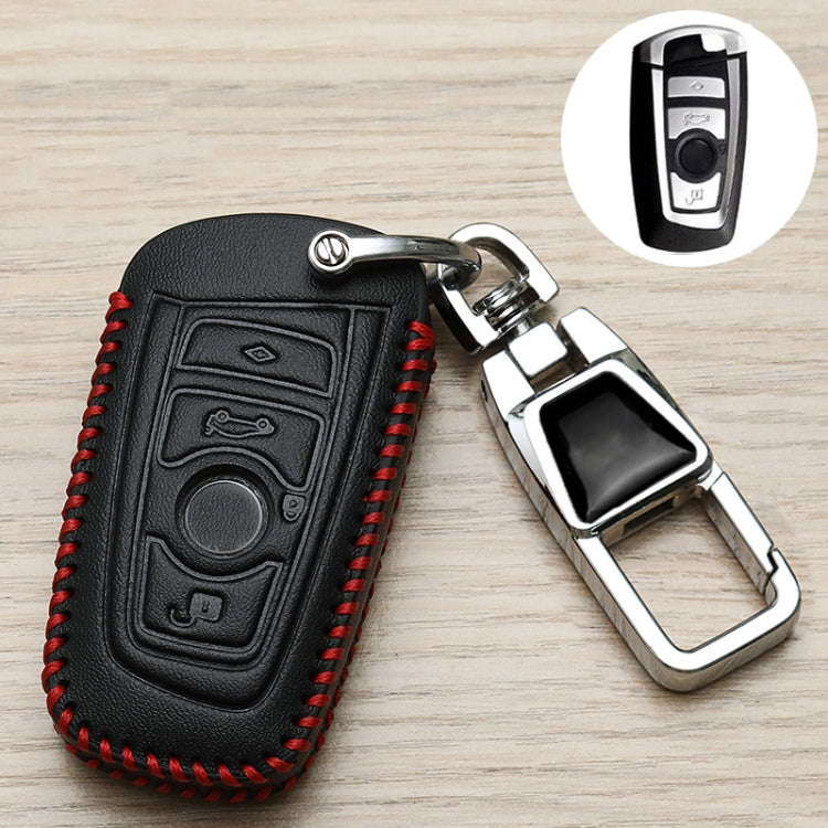 For BMW Car Key Cover Multifunctional Keychain Anti-Lost Number Plate, Style: B