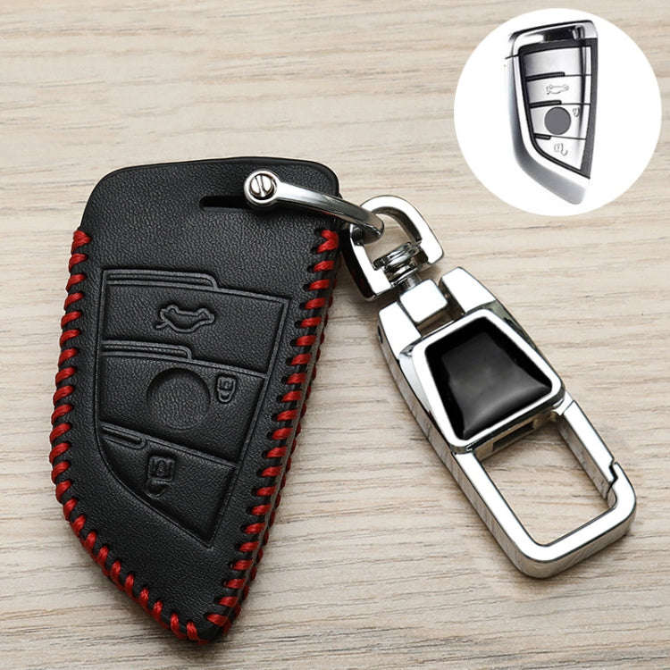 For BMW Car Key Cover Multifunctional Keychain Anti-Lost Number Plate, Style: C