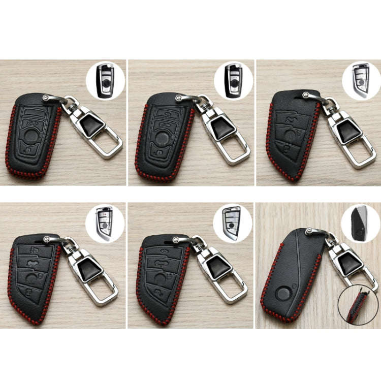For BMW Car Key Cover Multifunctional Keychain Anti-Lost Number Plate, Style: B