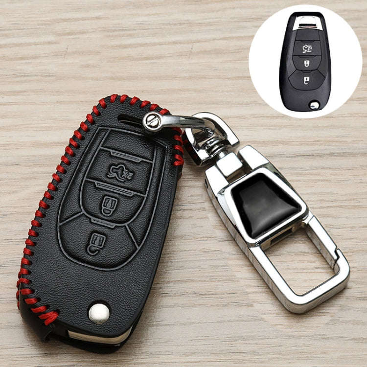 For Chevrolet Car Key Cover Multifunctional Keychain Anti-lost Number Plate, Style: C