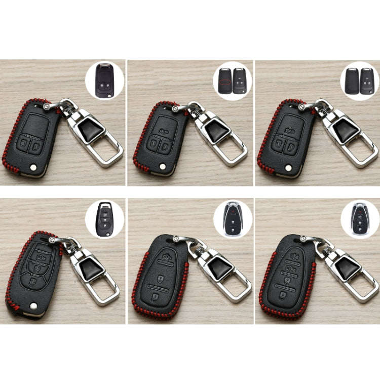 For Chevrolet Car Key Cover Multifunctional Keychain Anti-lost Number Plate, Style: C