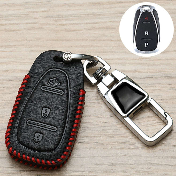 For Chevrolet Car Key Cover Multifunctional Keychain Anti-lost Number Plate, Style: D
