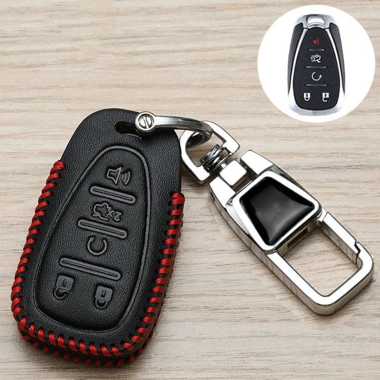 For Chevrolet Car Key Cover Multifunctional Keychain Anti-lost Number Plate, Style: G
