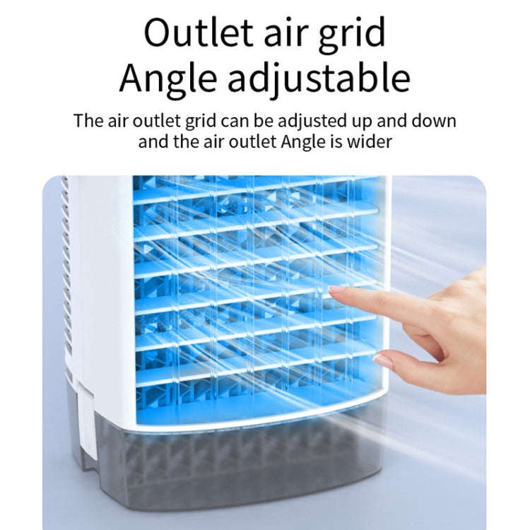 Air Conditioner Water Cooling Fan With Spray 3 Gear Wind 3 Speed Timing